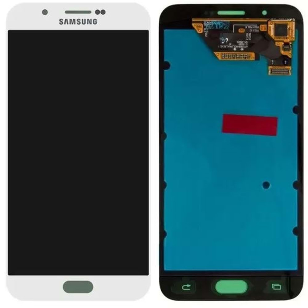 Samsung A8 2015 Lcd Ekran %100 Servis Orjinal Beyaz