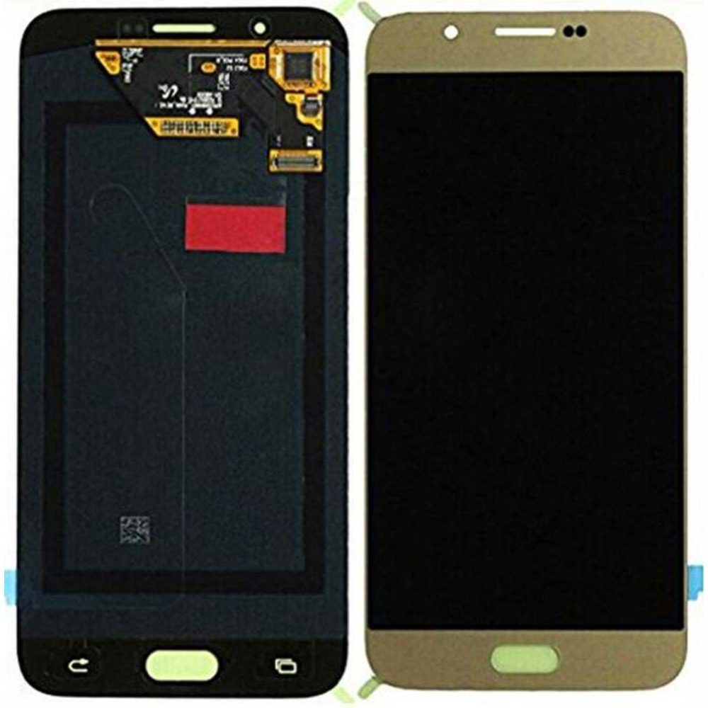 Samsung A8 2016 Lcd Ekran Servis Gold