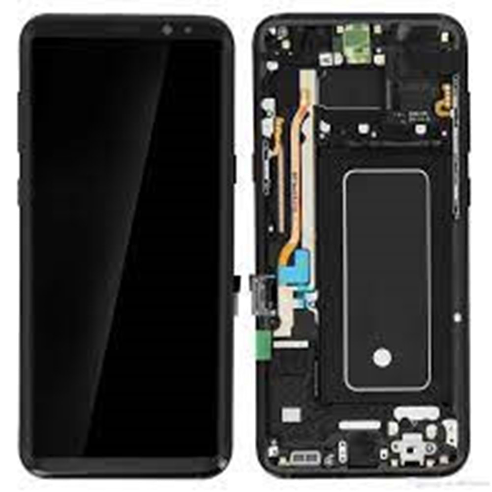 Samsung S8 Plus Lcd Ekran Servis Siyah