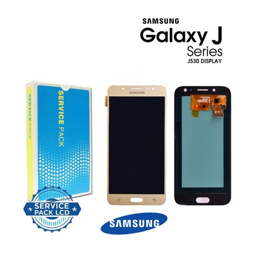 Samsung J5 Pro Lcd Ekran Servis Gold