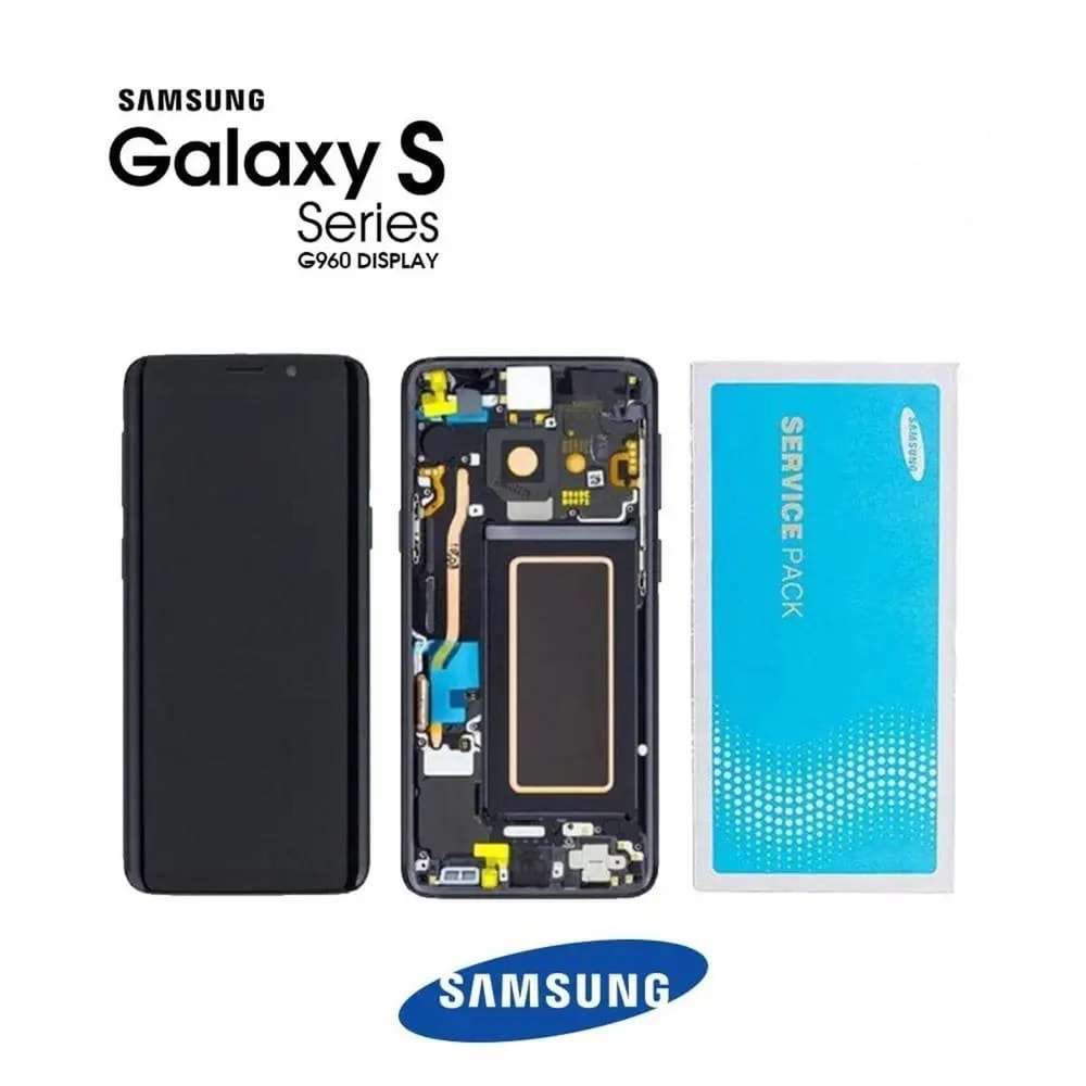 Samsung S9 Lcd Servis Siyah