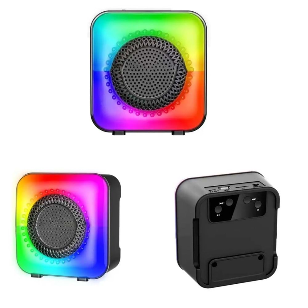 Concord GTS-1373 Rgb Ledli Radyolu 3.0 İnc Bluetooth Hoparlör