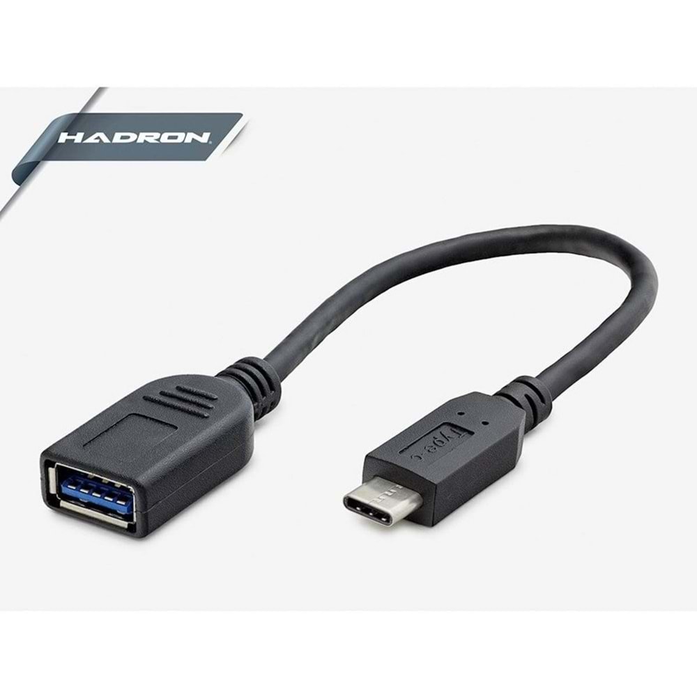 Hadron Hd4446 Type-C To Usb 3.0 Otg Poşetli