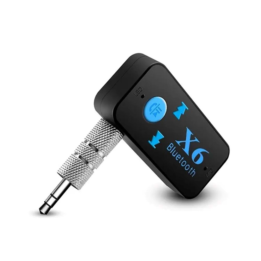 Hadron HD9004 Hafıza Kart Yuvalı Aux Araç Muzik Bluetooth Dongle