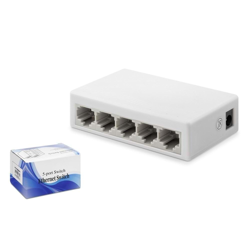 Hadron HDX1344 Ethernet Switch 10/100mbps 5port