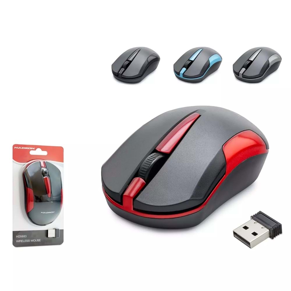 Hadron HDX3401 Wireless Kablosuz Mouse