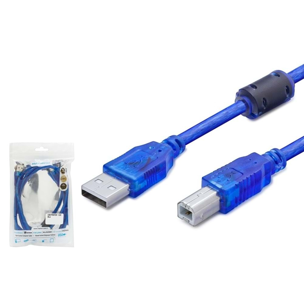 Hadron Hn4080 Kablo Prınter To Usb 3Mt Usb