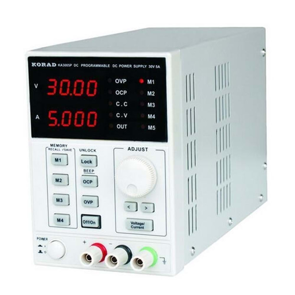 Korad Ka3005P Power Supply 30V 5A Dc Güç Kaynağı