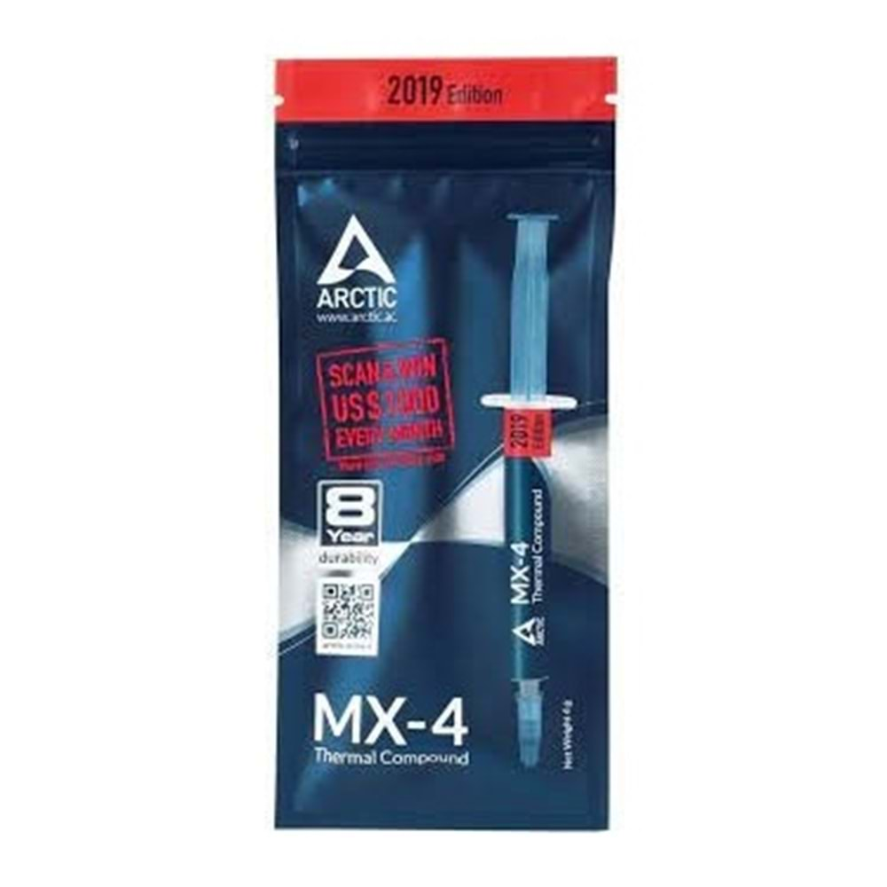 Arctıc Mx-4 Thermal Grase 4 Gr.