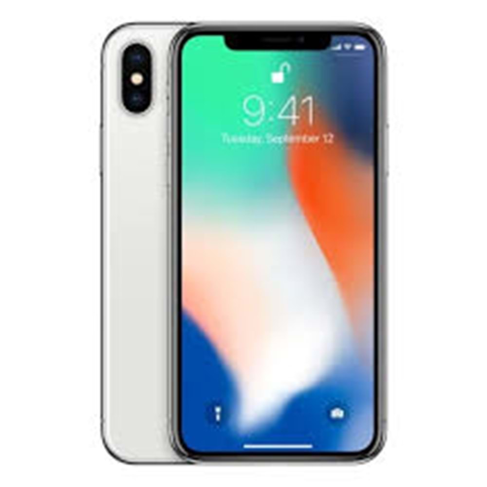 Apple iPhone X 64 GB Beyaz (2. El )
