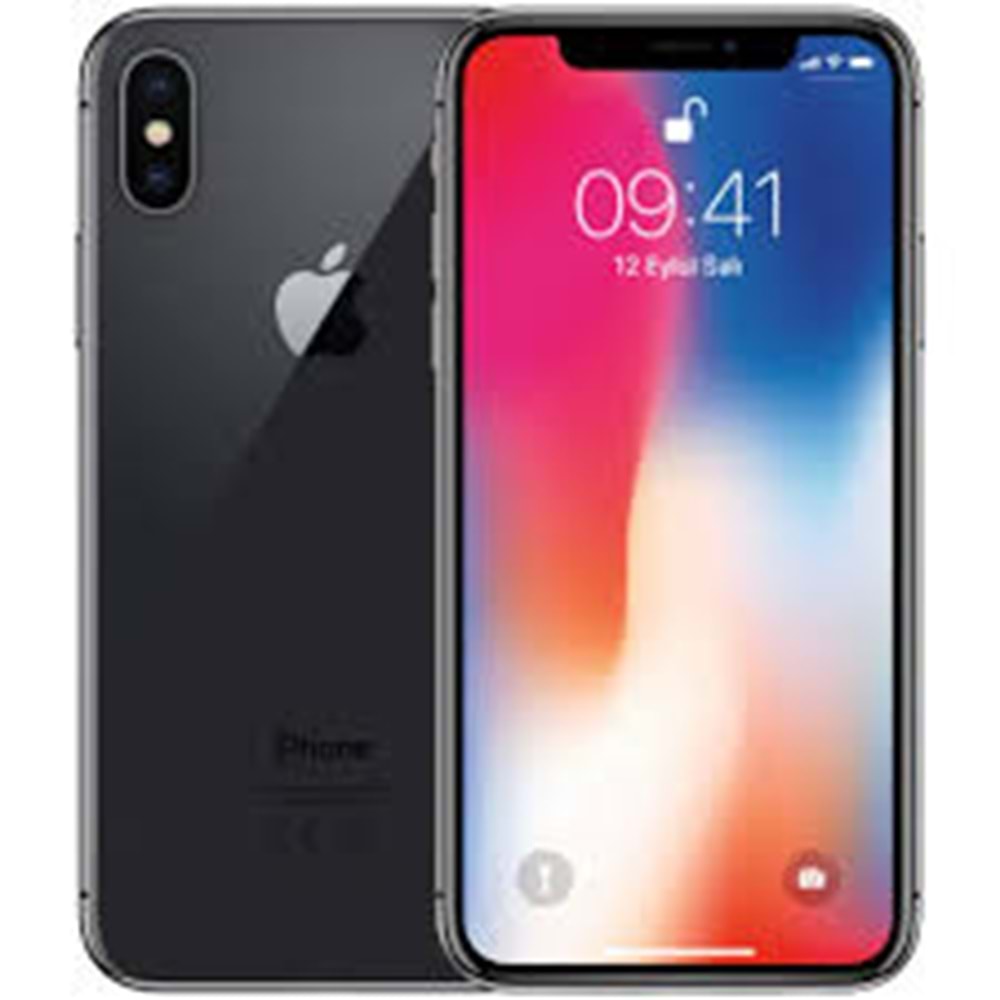 Apple iPhone X 64 GB Siyah (2. El )