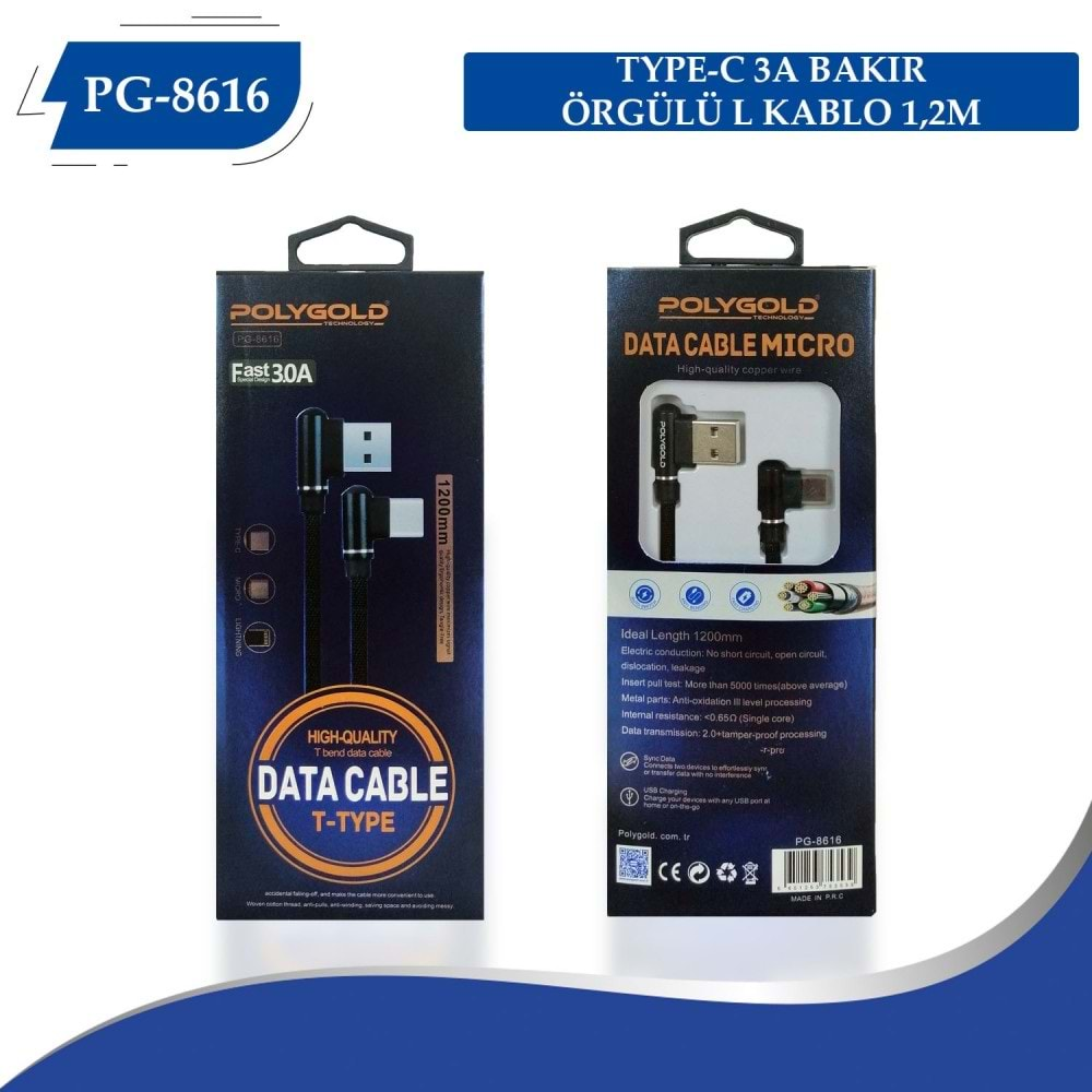 Polygold Oyuncu 3.0 Ligthing Usb Pg8615