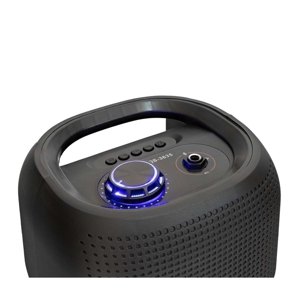 Kımıso QS3635 Bluetooth Hoparlör 2x5w