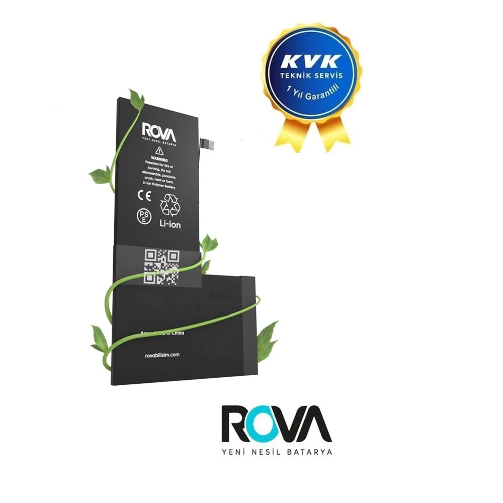 Rova İphone Se 2020 Batarya 2210 Mah