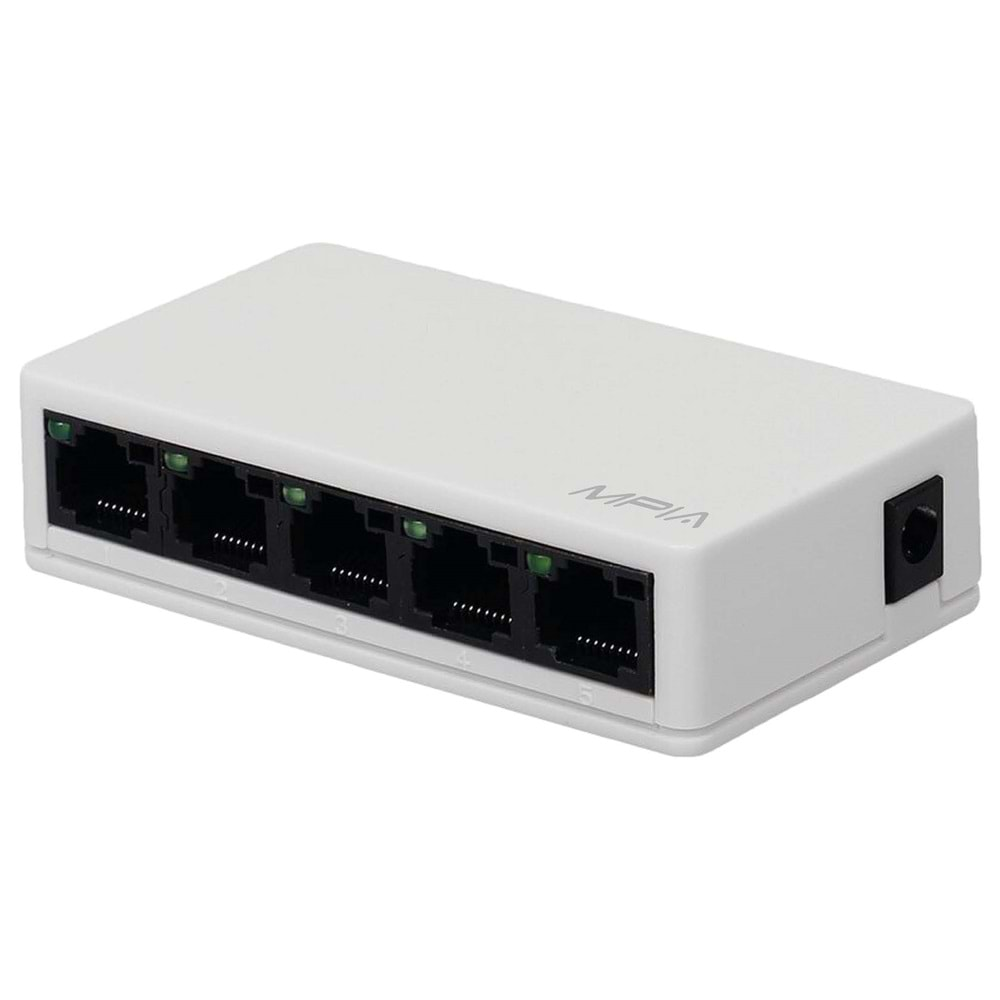 Concord Mpıa S5 5 Ports 10/100Mbps Desktop Switch