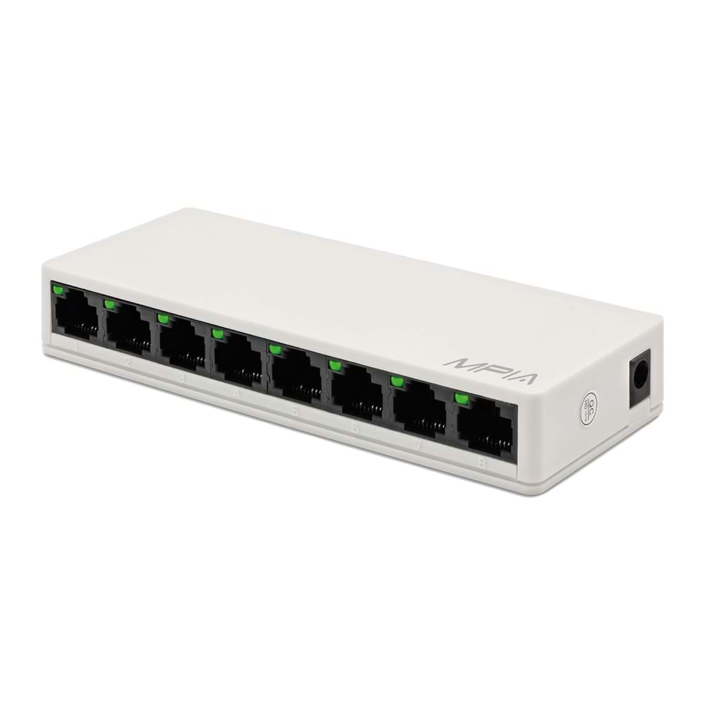 Concord Mpıa S8 8 Ports 10/100 Mbps Desktop Switch