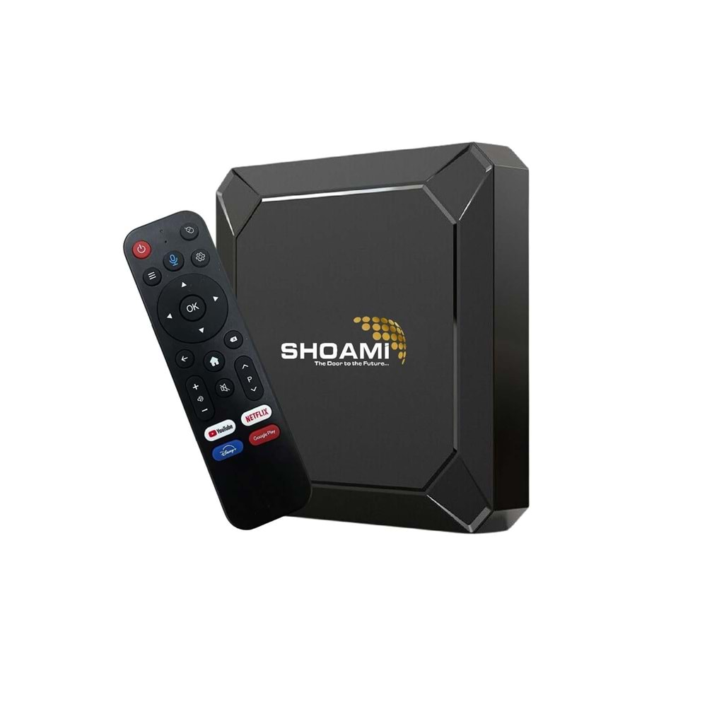 Shoamı SH-SB3 4K HDR10+ Android 10 TV Box 4GB Ram 32GB ROM