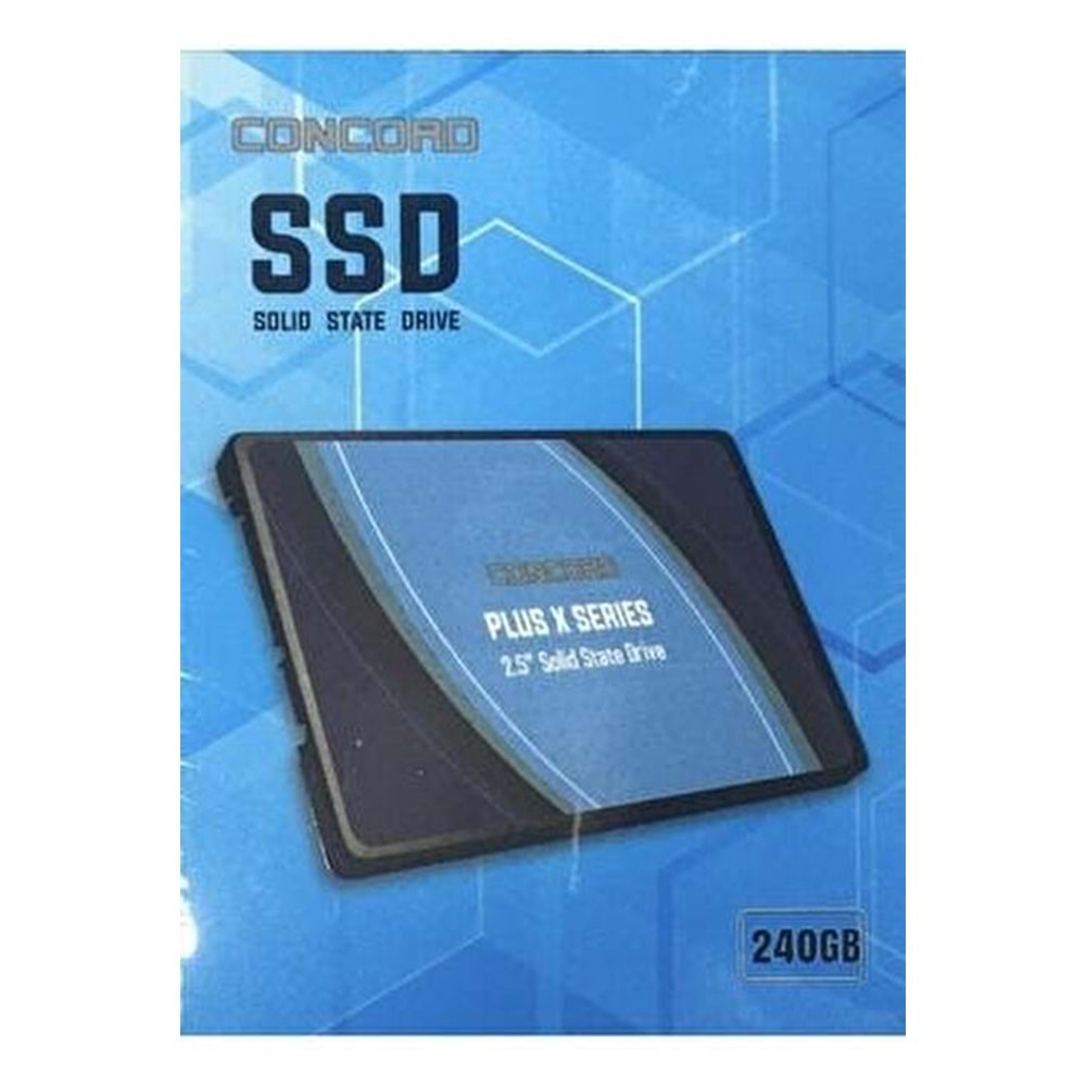 Concord Superspeed 240G Ssd Hardisk