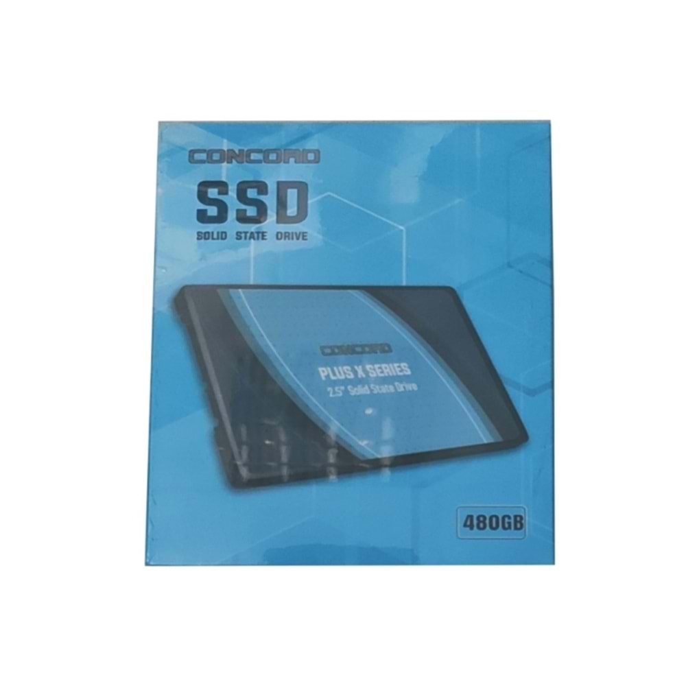 Concord Superspeed 480G Ssd Hardisk