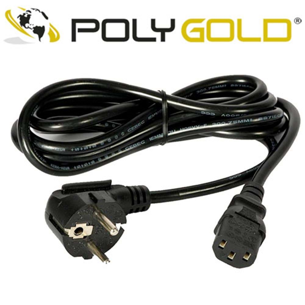 Polygold Power Kablosu Pg1006