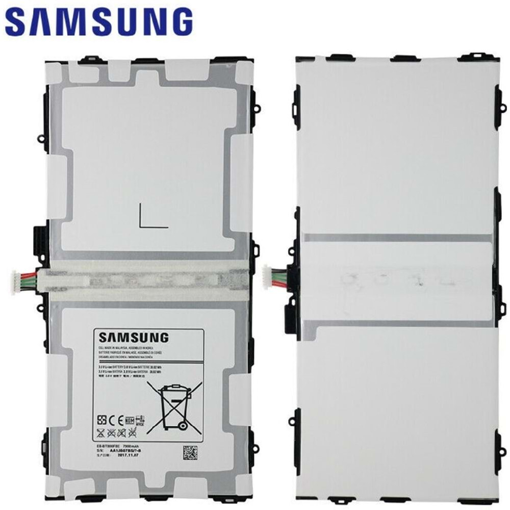 Samsung T800 T805 T807 Tablet Batarya Orjinal