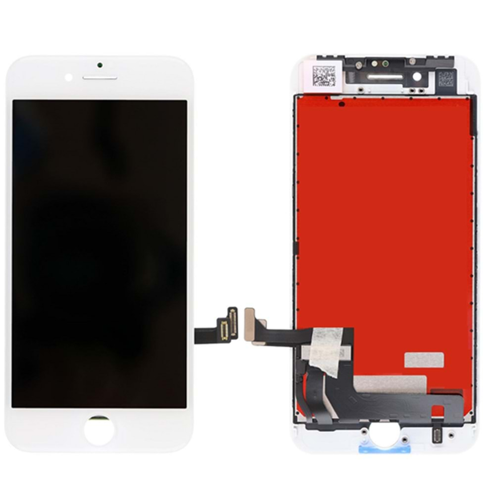 İphone 8 Lcd Ekran A Kalite Beyaz