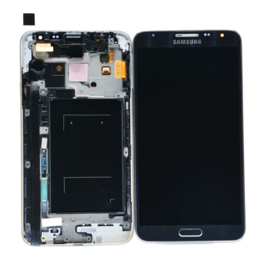 Samsung Note 3 Lte Lcd Ekran Siyah Revize