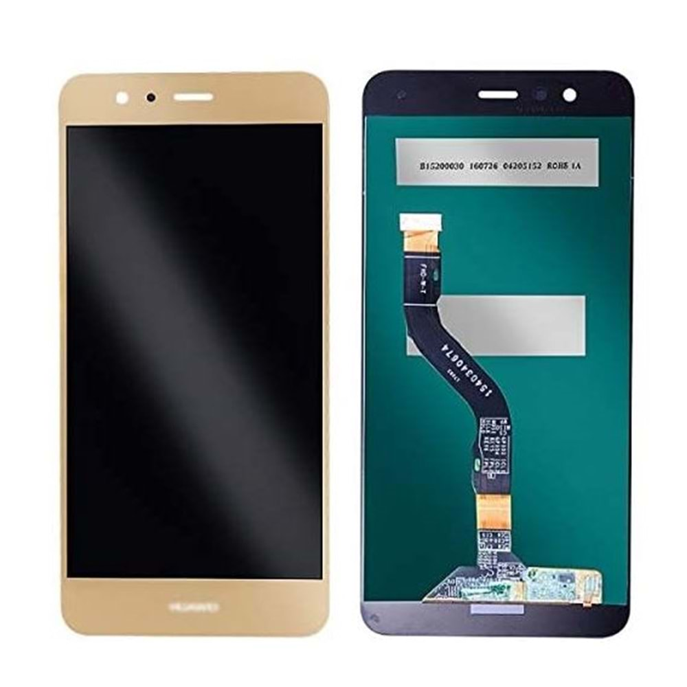 Huawei P10 Lite Lcd Ekran Gold