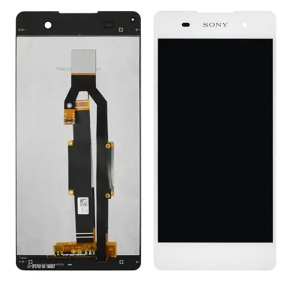 Sony E5 Lcd Ekran Beyaz Cıtasız