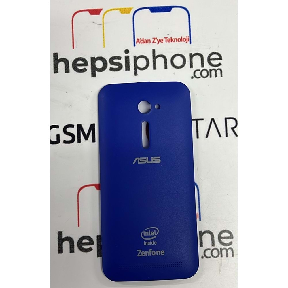 Asus Zenfone 2 Arka Kapak Mavi 5.0