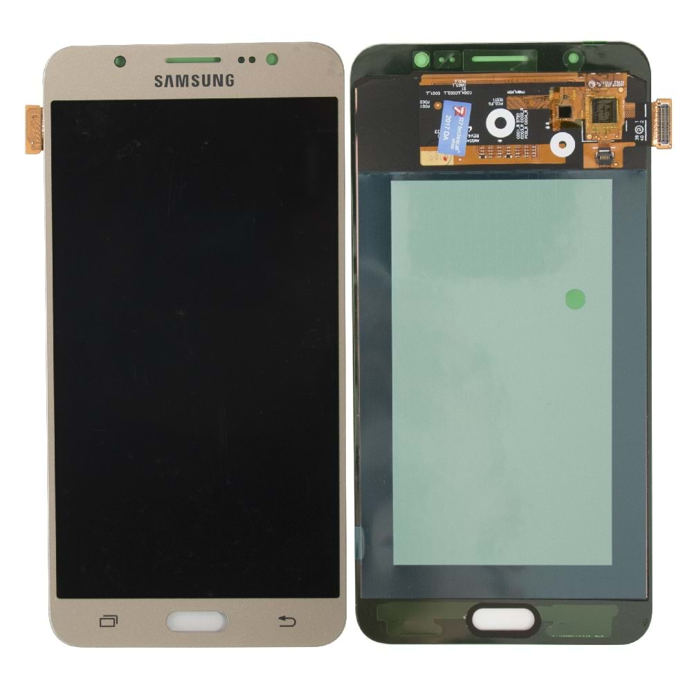 Samsung J710 Lcd Ekran Gold Revize