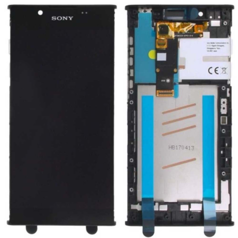 Sony Xperia L1 Lcd Ekran Siyah