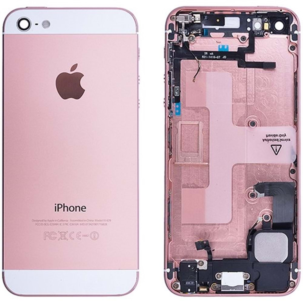 İphone 5S Kasa Dolu Rose Gold