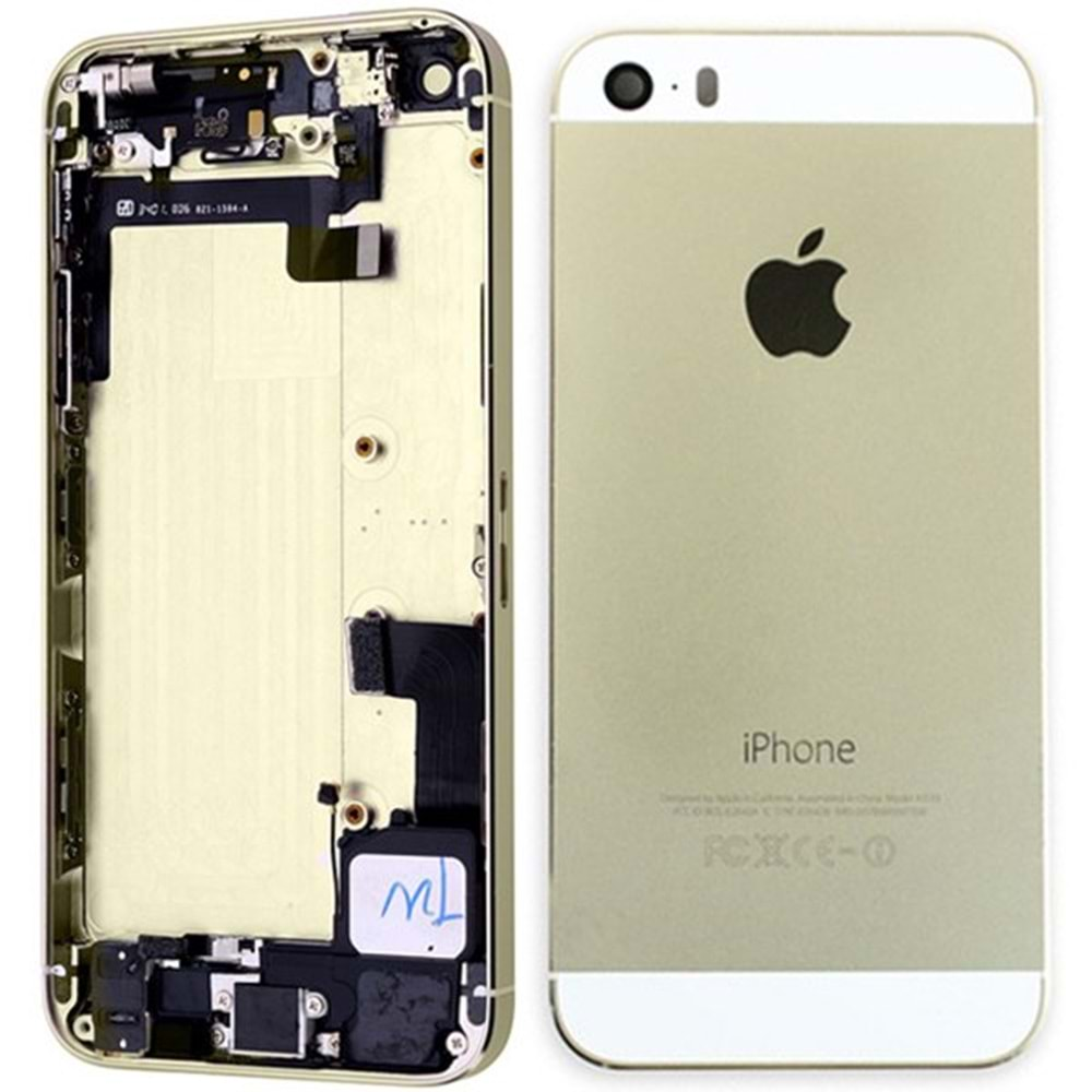 İphone 5S Kasa Dolu Gold