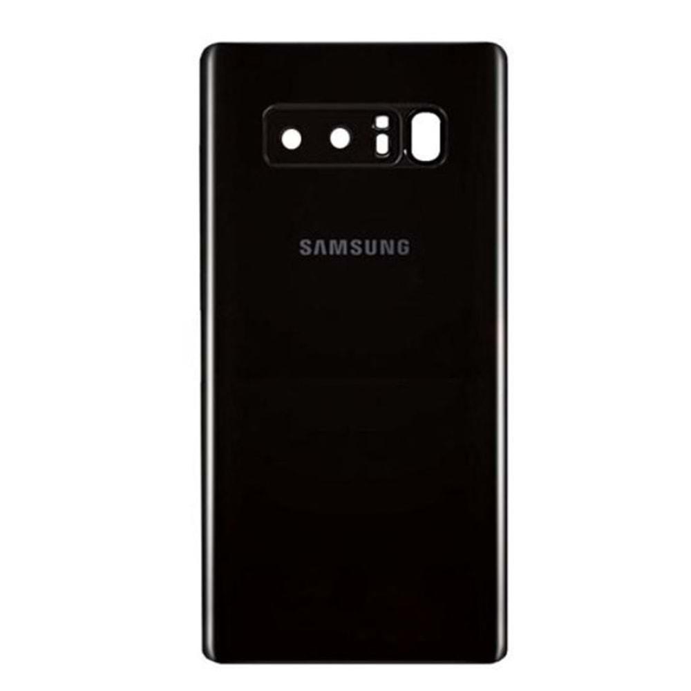 Samsung Note 8 N950F Arka Kapak Siyah