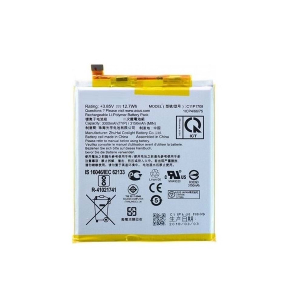 Asus Zenfone 5 Orjinal Batarya
