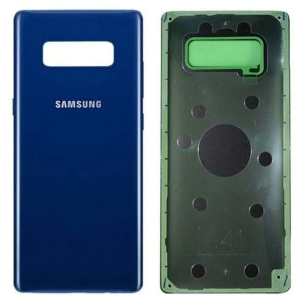 Samsung Note 8 N950F Arka Kapak Mavi