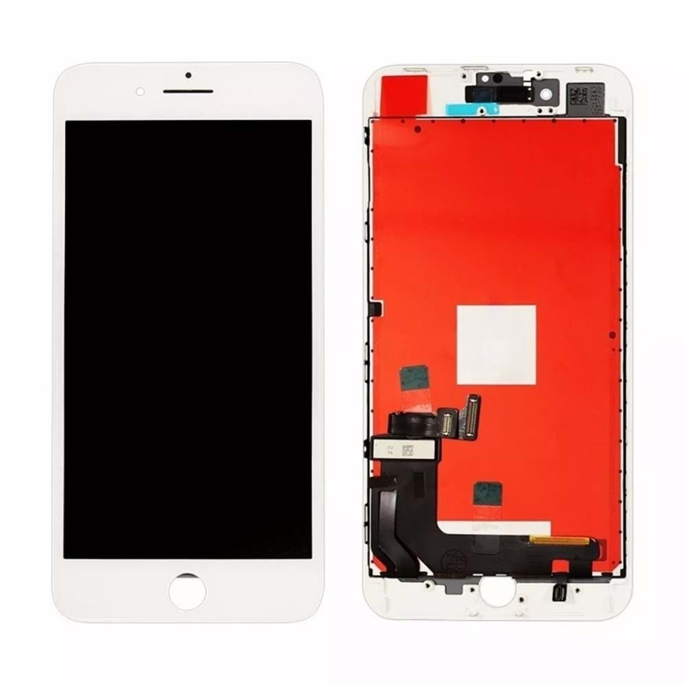 İphone 8 Plus Lcd Ekran Orjinal Beyaz