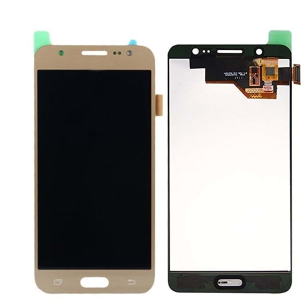 Samsung J510 Lcd Ekran Gold Revize