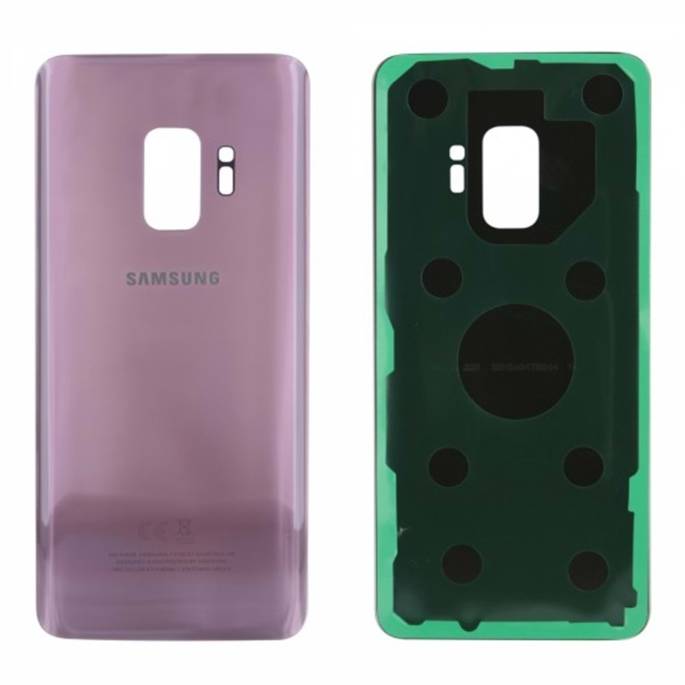 Samsung S9 G960F Arka Kapak Mor