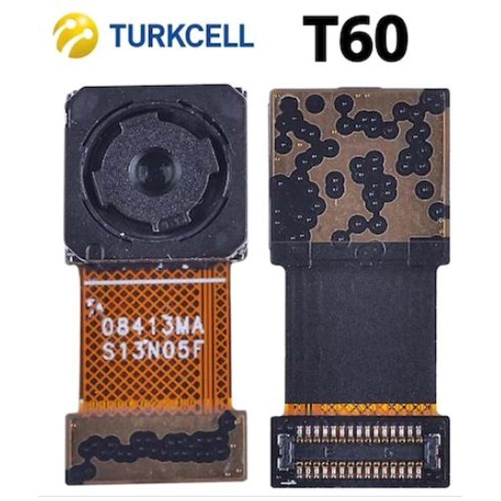 Turkcell T60 Arka Kamera