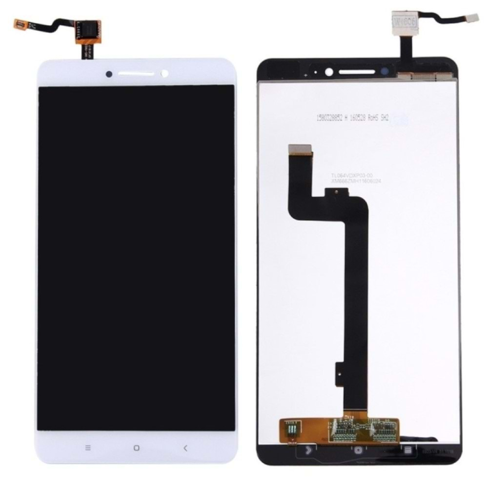 Xiaomi Mi Max Lcd Ekran Beyaz