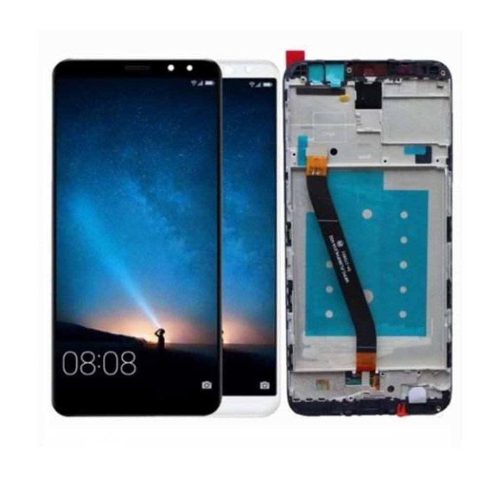 Huawei Mate 10 Lite Lcd Ekran Siyah Çitalı