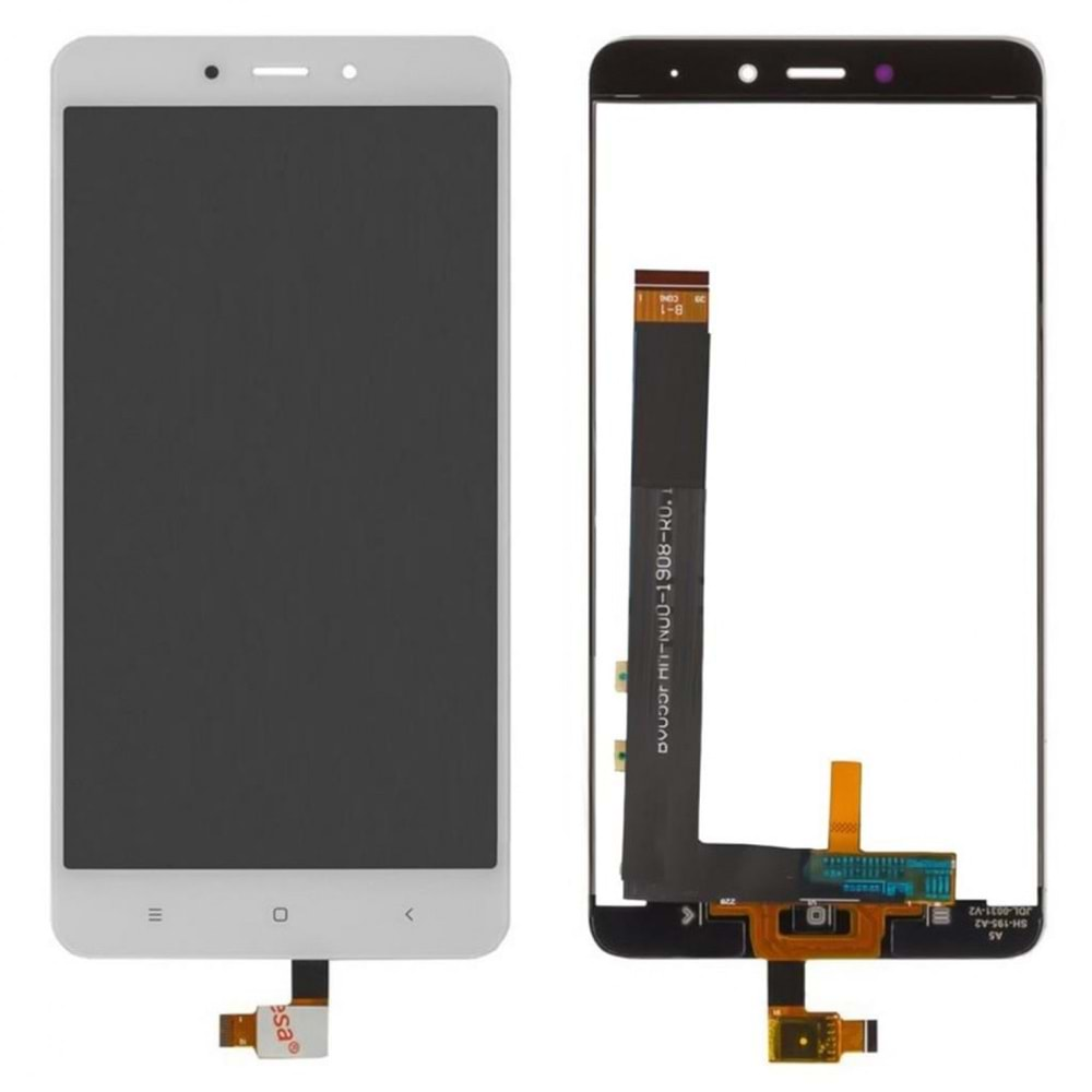 Xiaomi Redmi Note 4 Lcd Ekran Beyaz