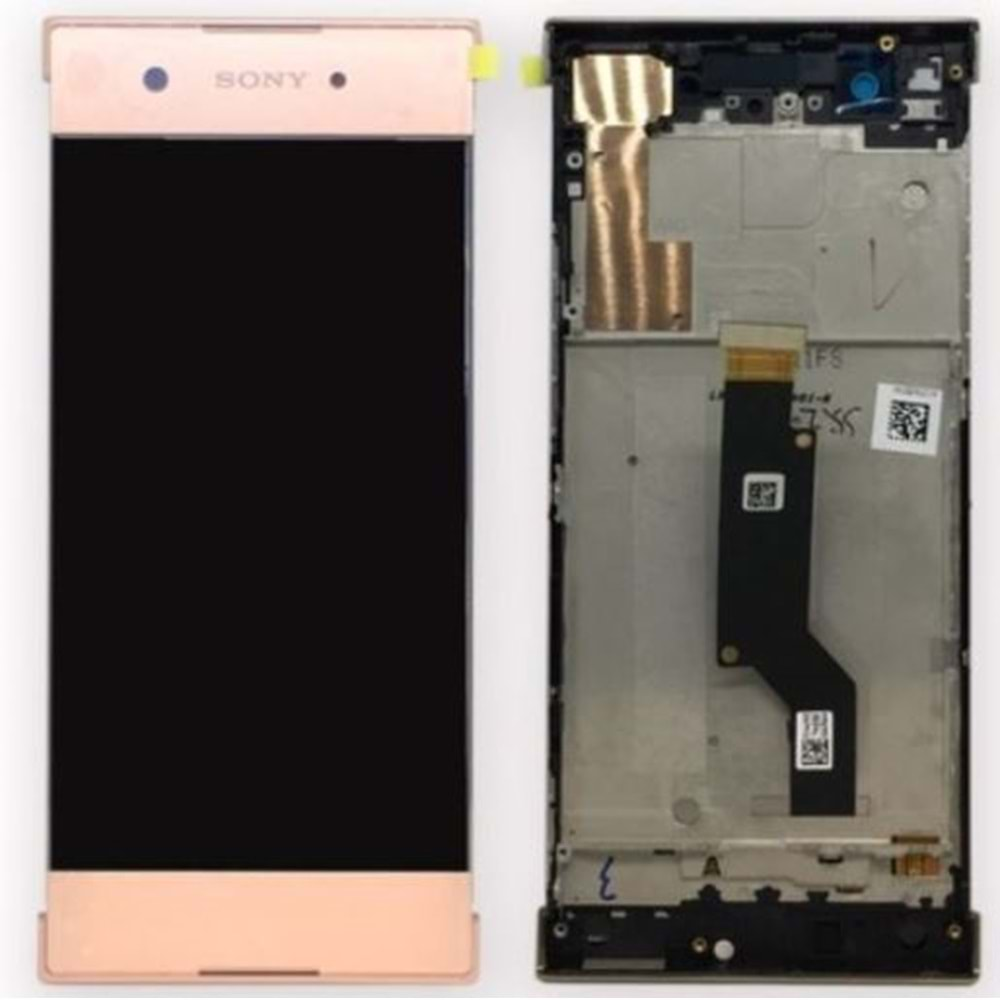 Sony Xa1 Lcd Ekran Rose Gold