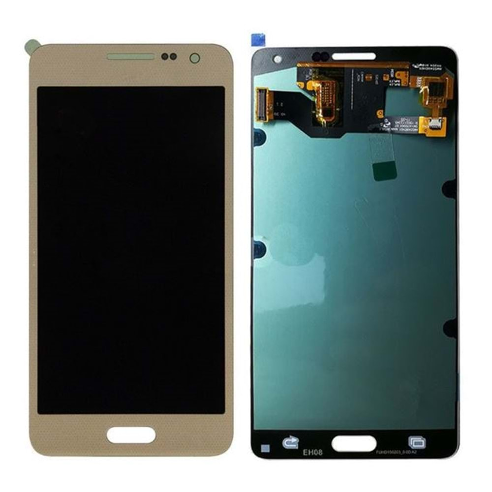 Samsung A500 Lcd Ekran Gold Revize