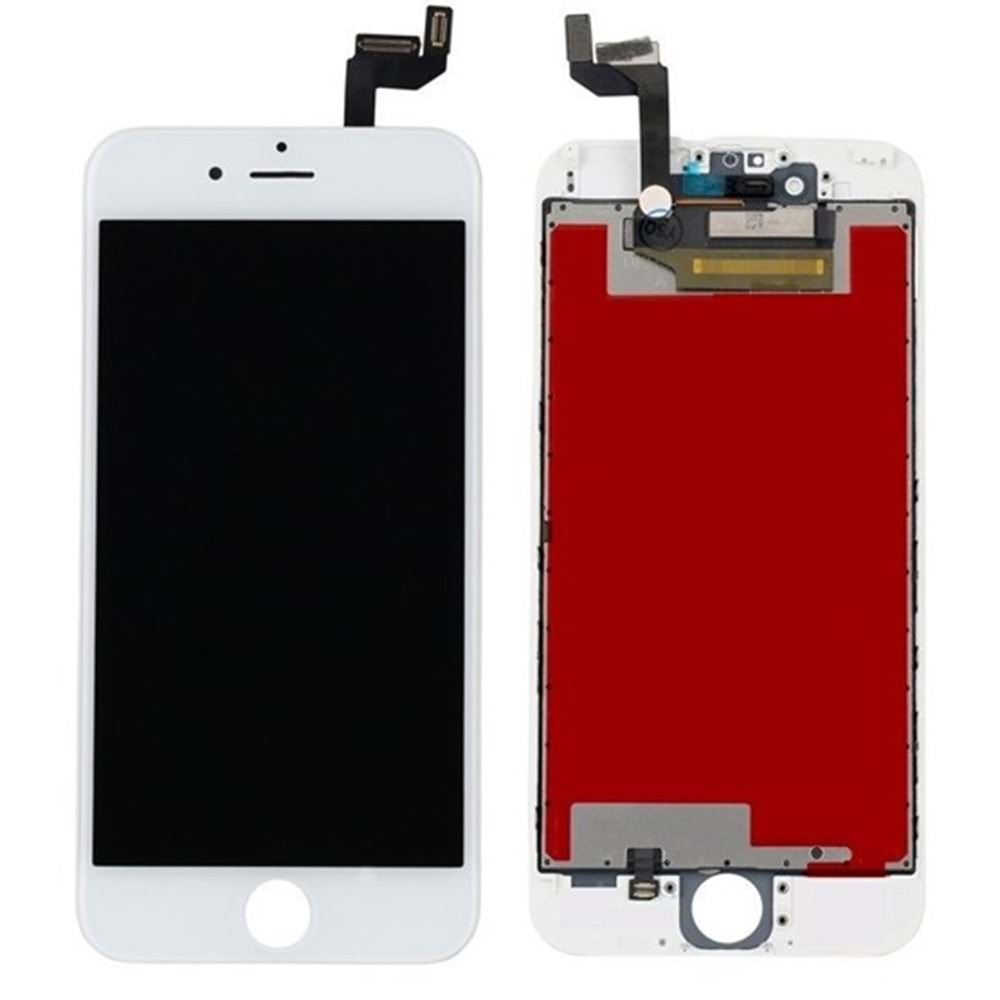 İphone 6S Lcd Ekran A Kalite Beyaz