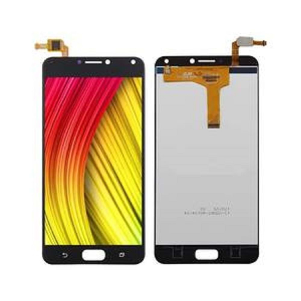 Asus Zenfone 4 Max Pro Lcd Ekran 5.5 Çıtasız Siyah Zc554Kl