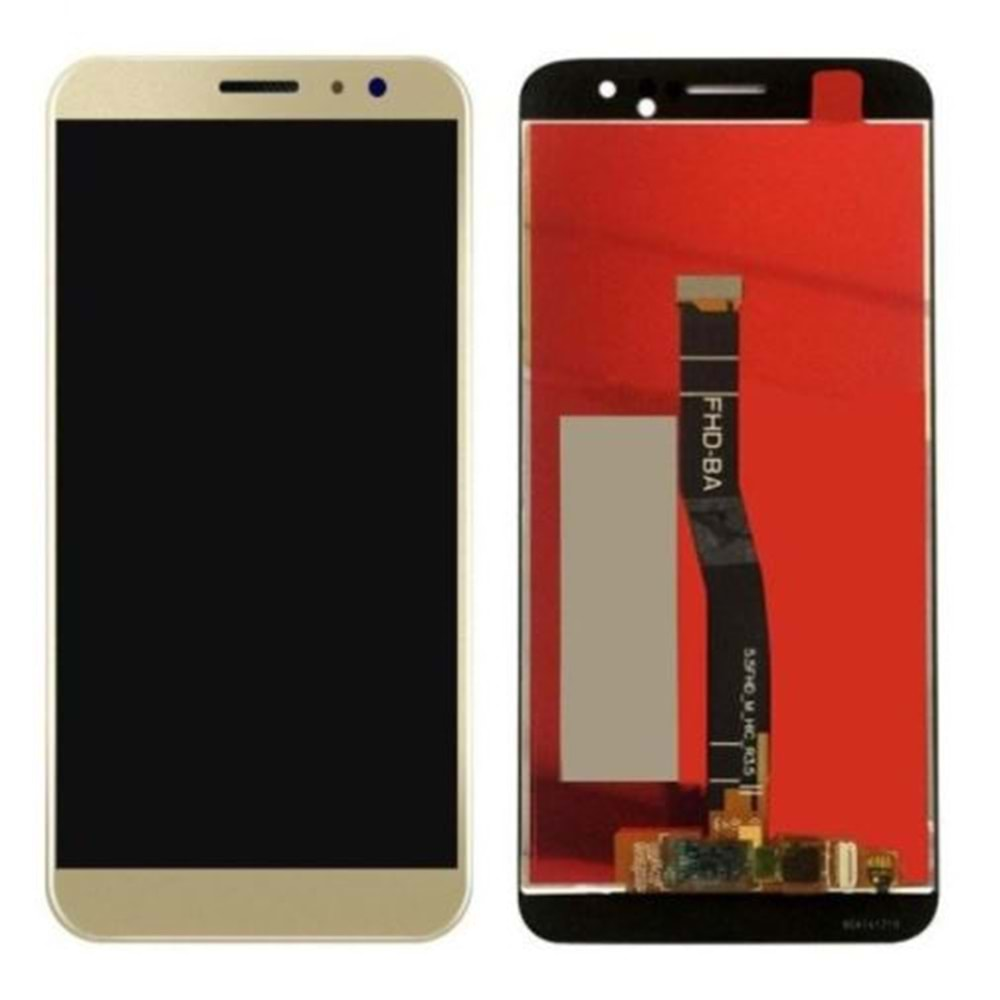 Huawei Nova Plus Lcd Ekran Gold