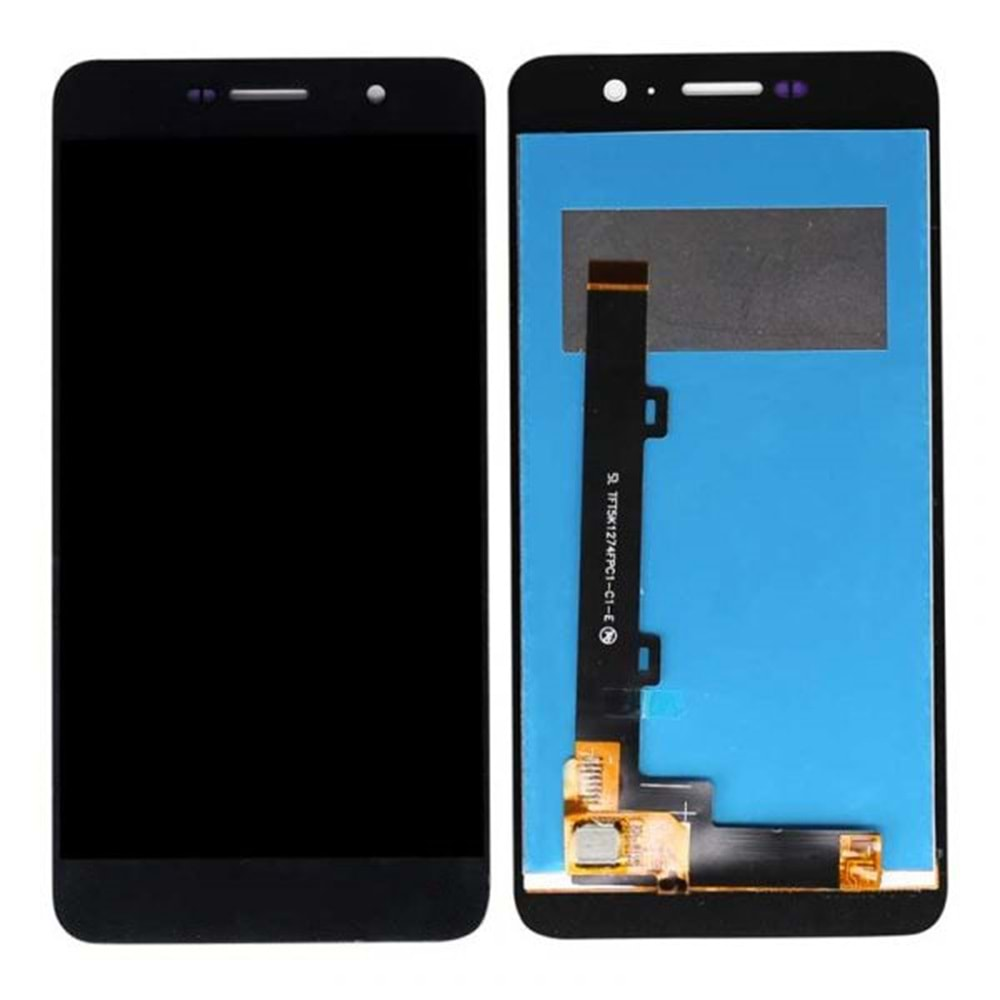 Huawei Y6 Pro Lcd Ekran Siyah Çitasız